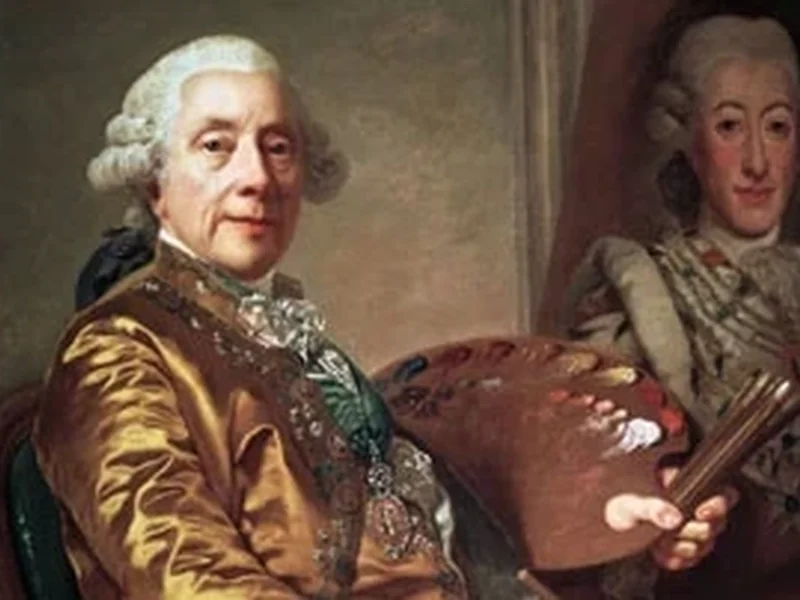 1718-Alexander Roslin - Autoritratto, 1790 - Malmö, Konstmuseum